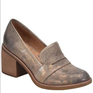 Sofft Bronze Metallic Loafer